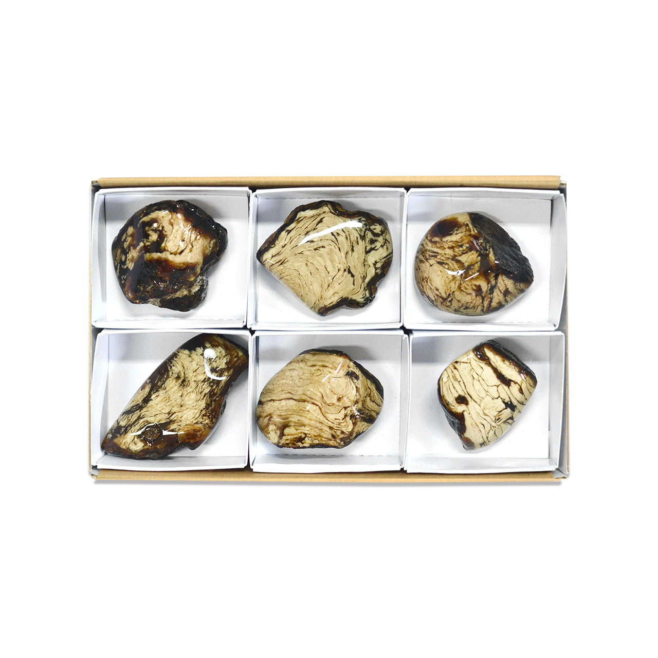 Small Box Milk and Honey Amber, 6 pcs