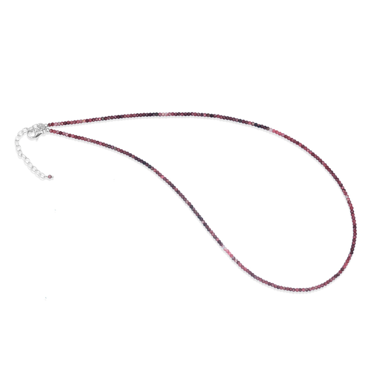 Thulite Bead Necklace