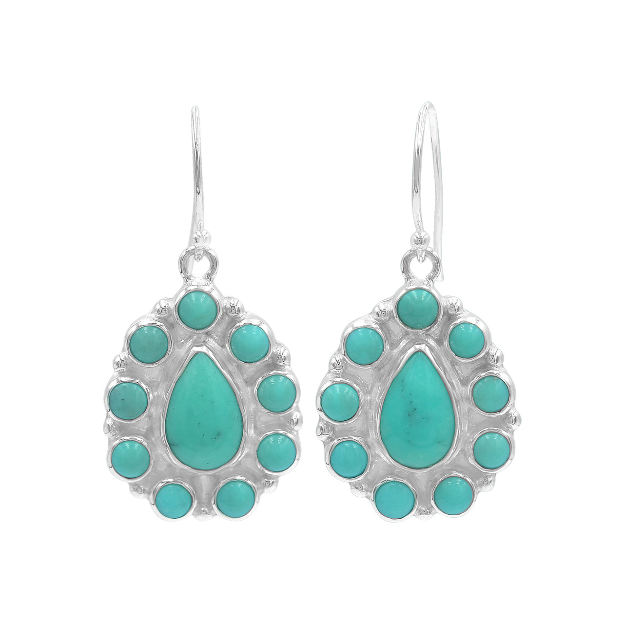 Campitos Turquoise Earrings