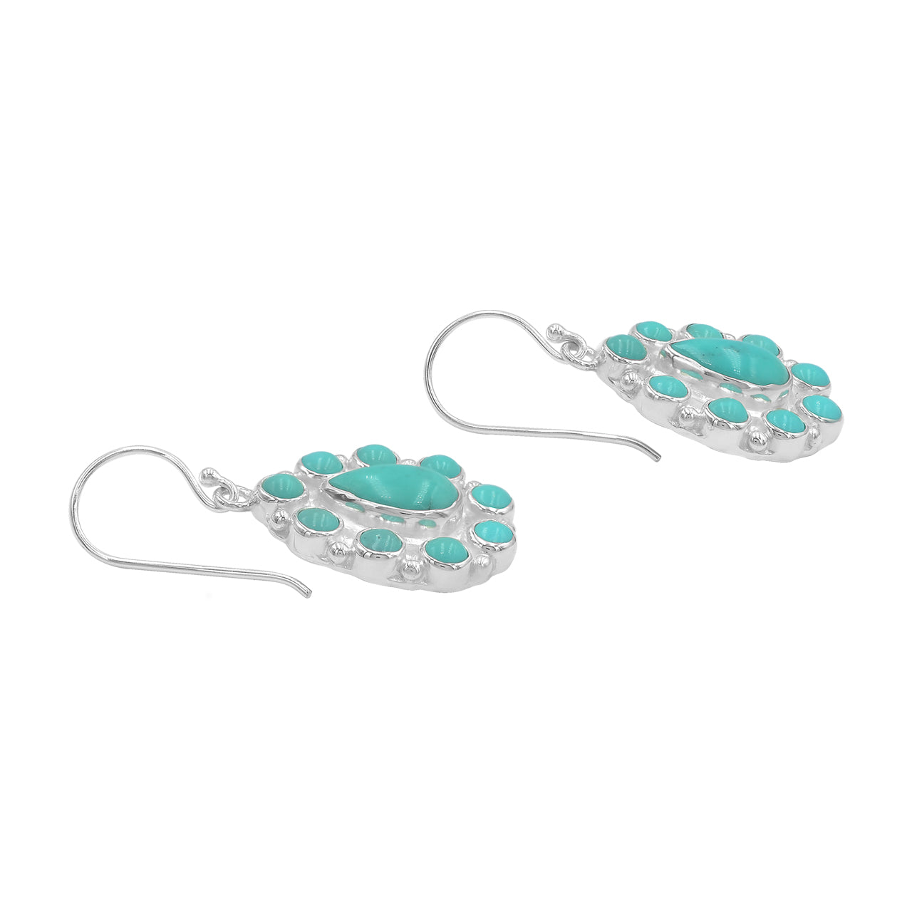 Campitos Turquoise Earrings