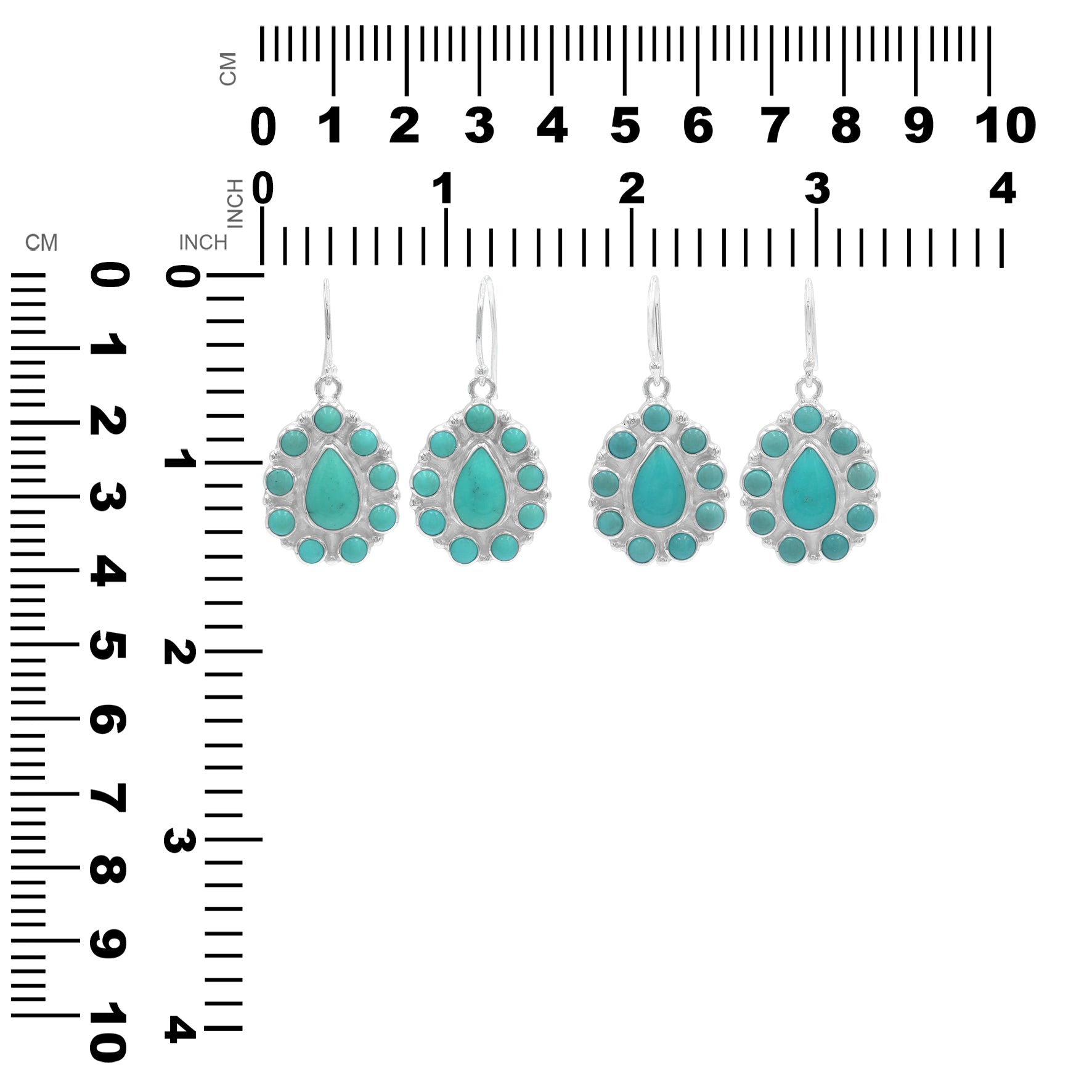 Campitos Turquoise Earrings