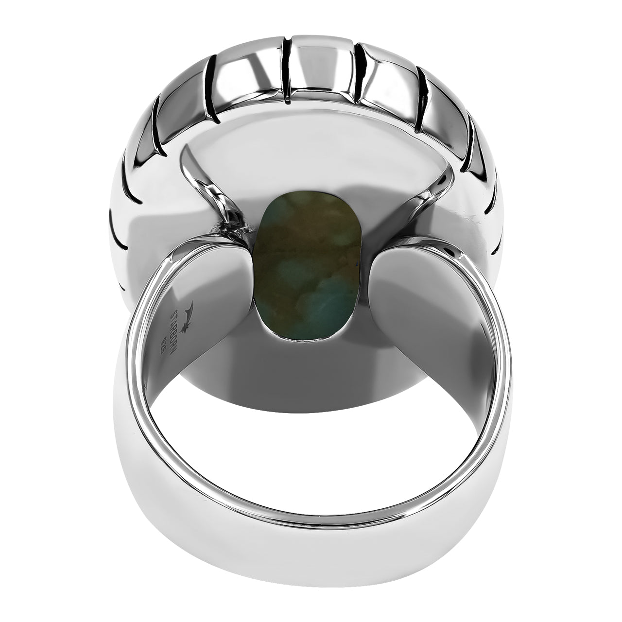 #8 Nevada Turquoise New Style Ring