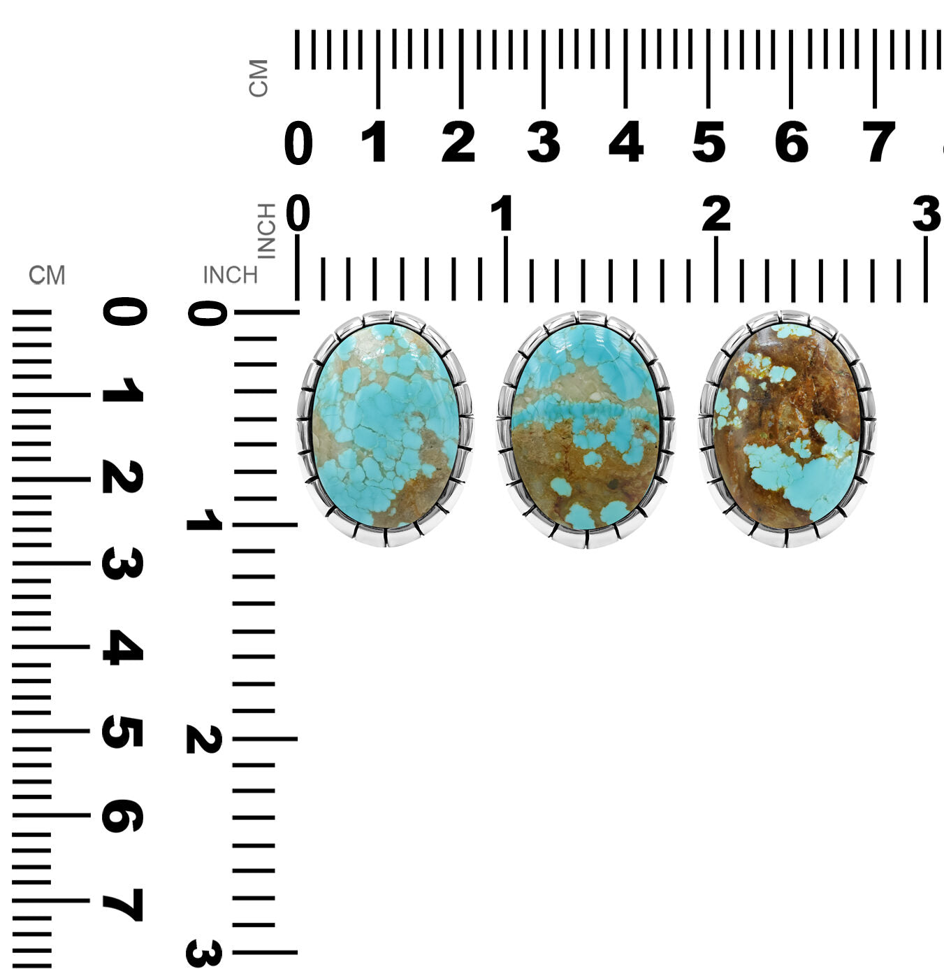 #8 Nevada Turquoise New Style Ring