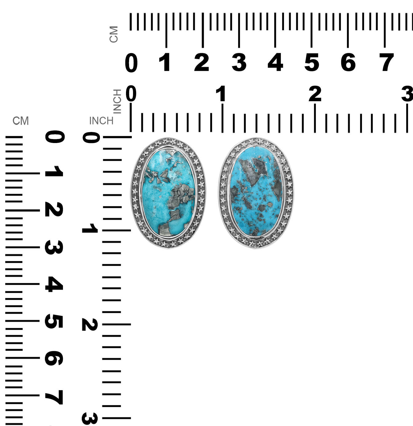 Oval Shape Persian Turquoise Ring
