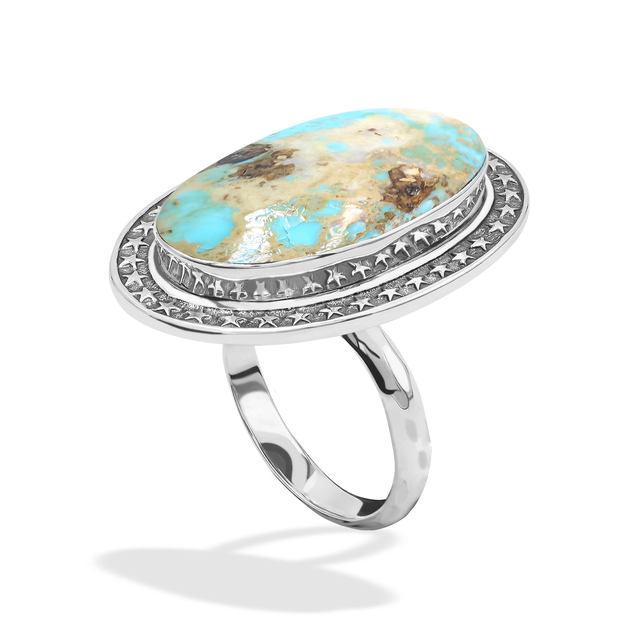 New Arizona Turquoise Ring