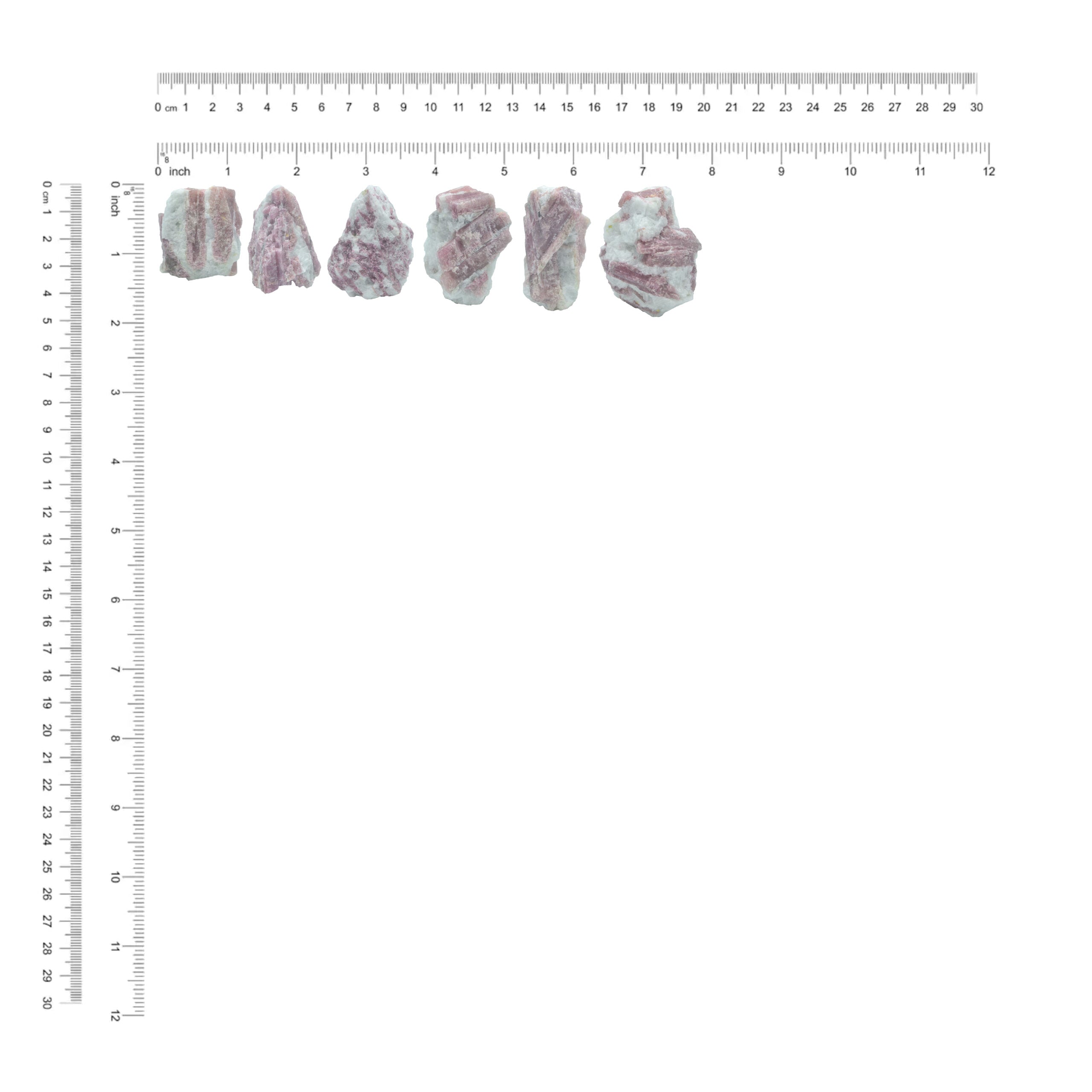 Pink Tourmaline Matrix Medium Size