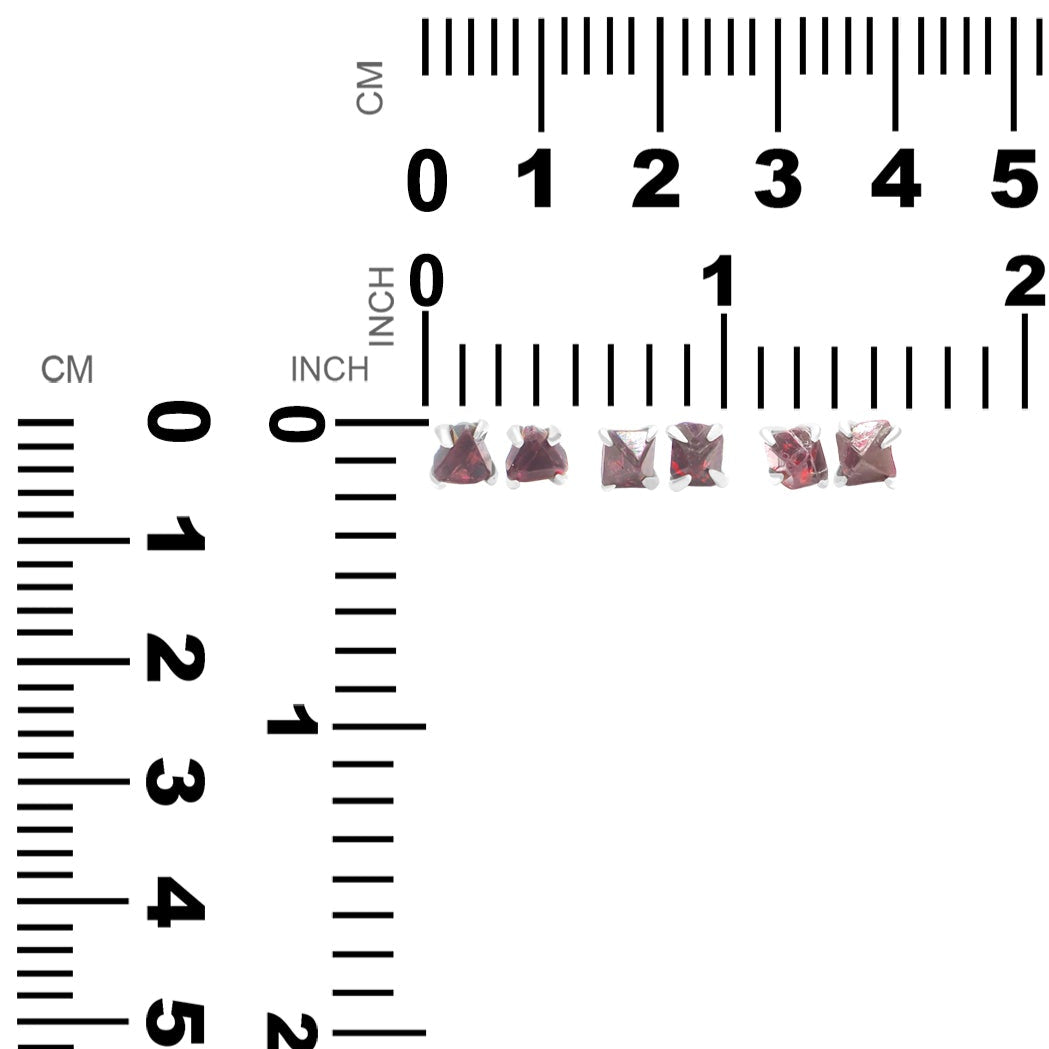 Zircon Post Style Earrings