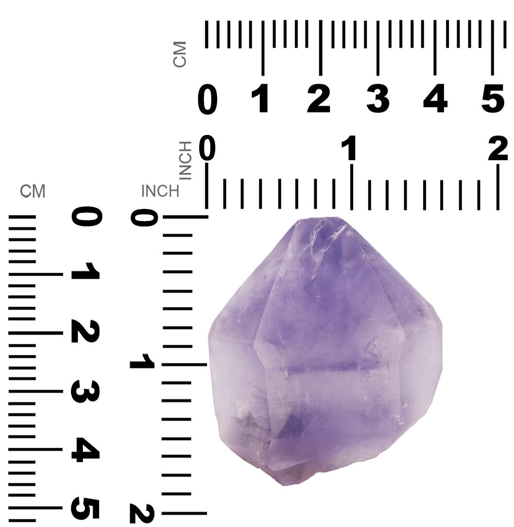 Hourglass Amethyst Crystal