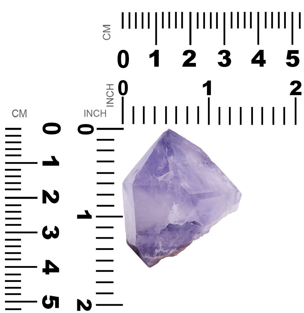 Hourglass Amethyst Crystal