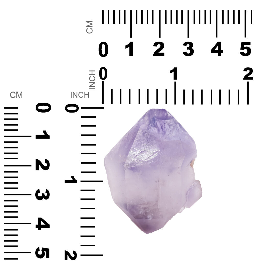 Hourglass Amethyst Crystal