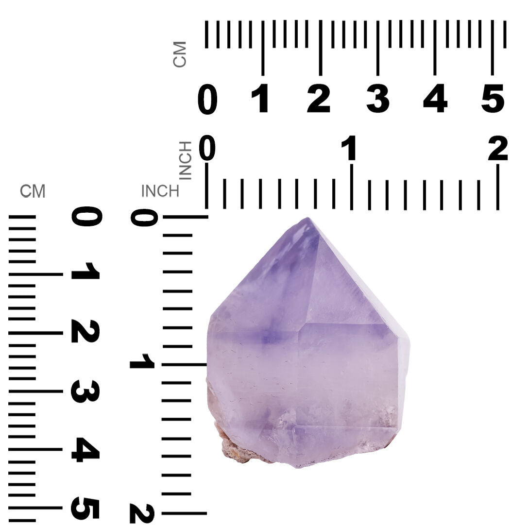 Hourglass Amethyst Crystal
