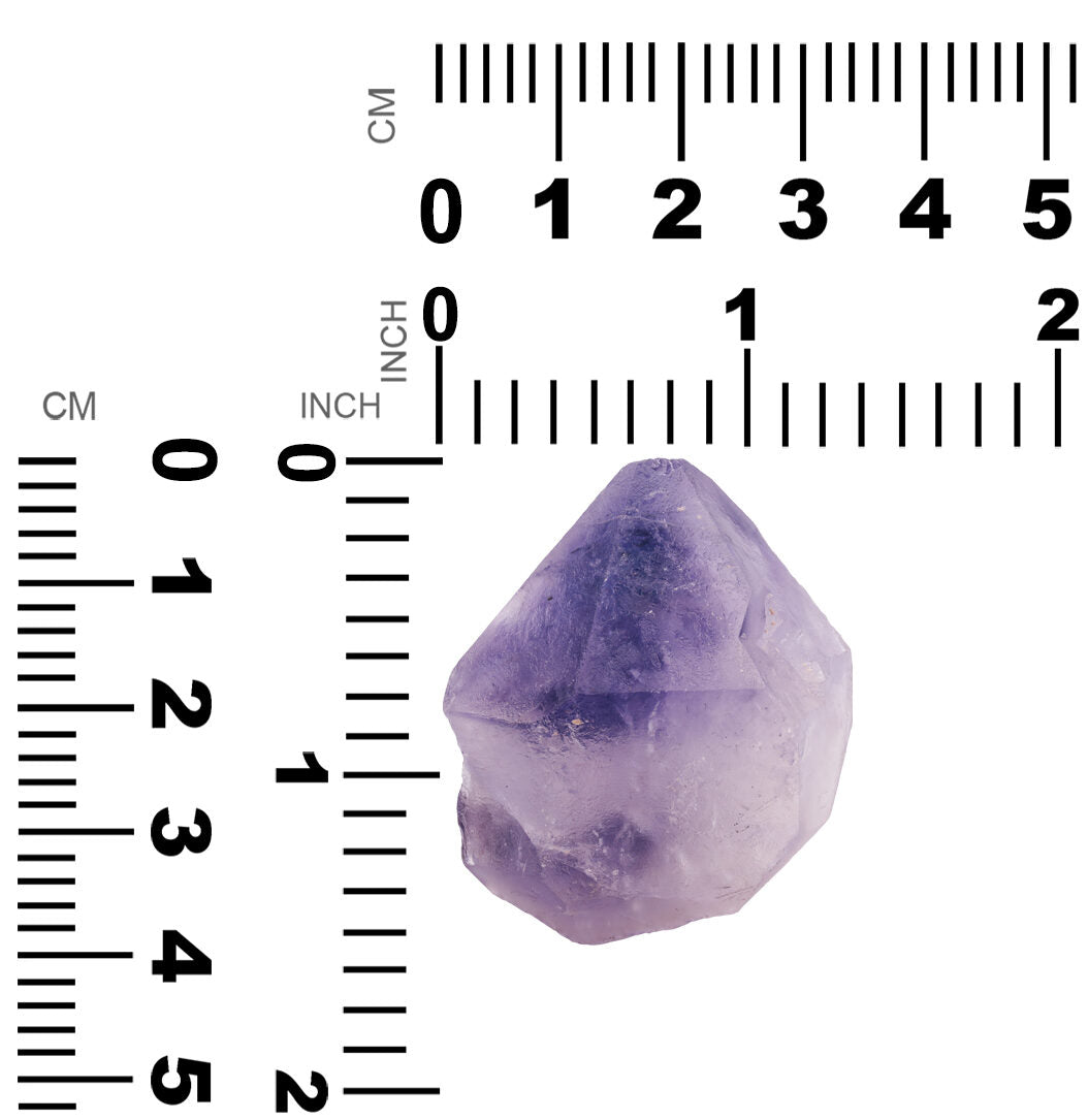Hourglass Amethyst Crystal