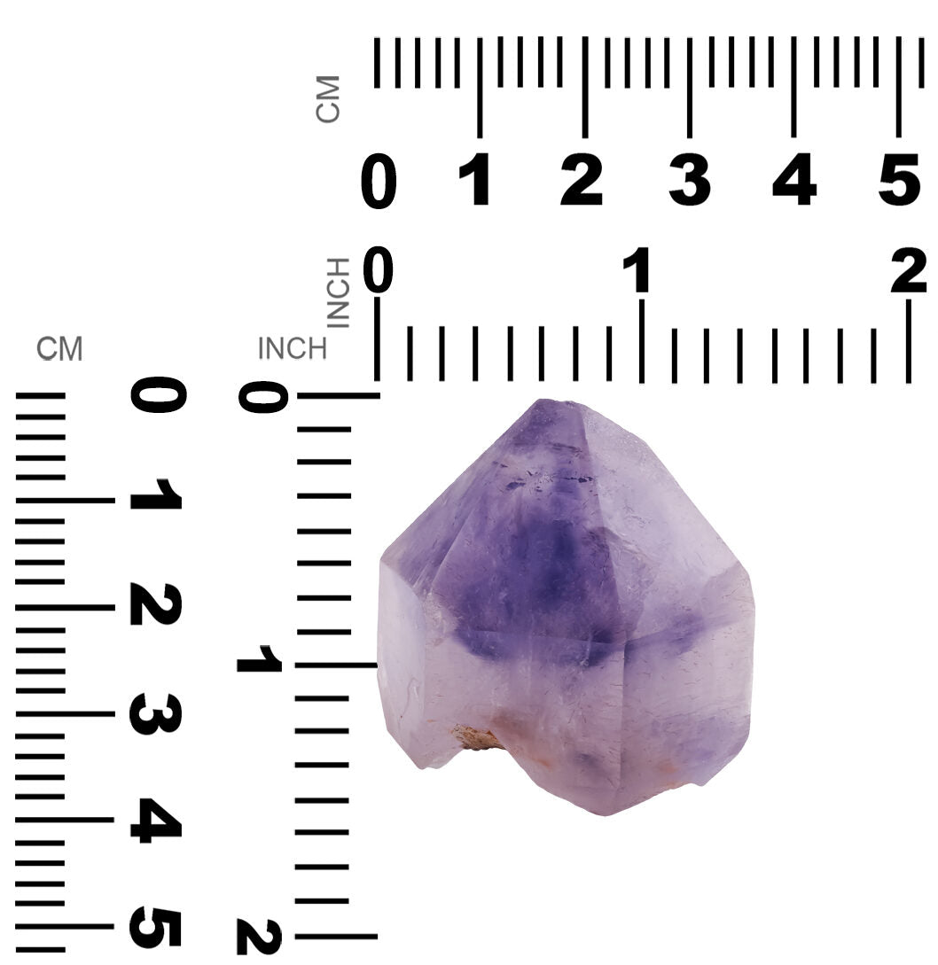 Hourglass Amethyst Crystal