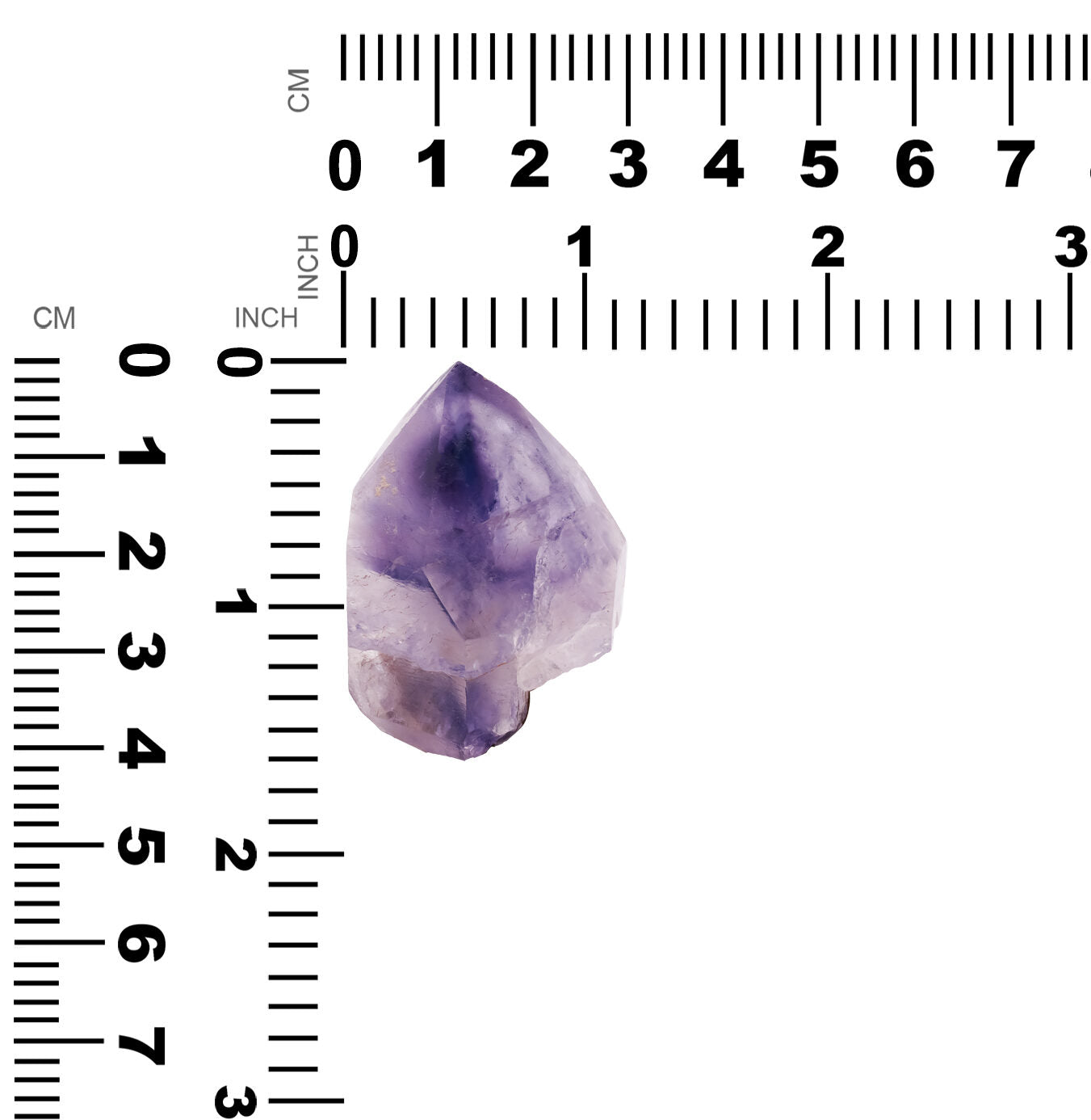 Hourglass Amethyst Crystal