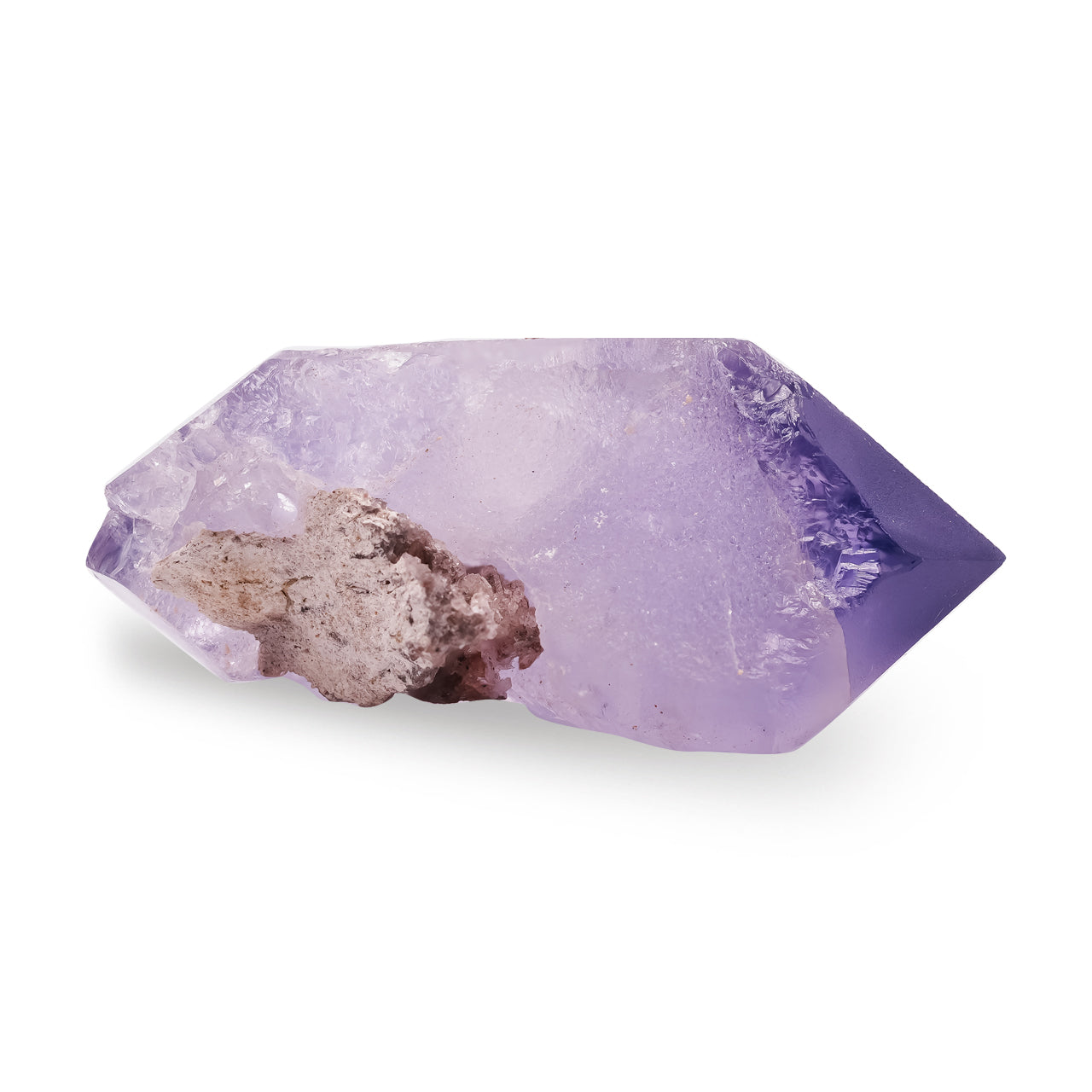 Hourglass Amethyst Crystal