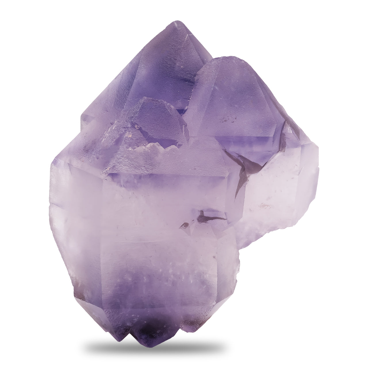 Hourglass Amethyst Crystal