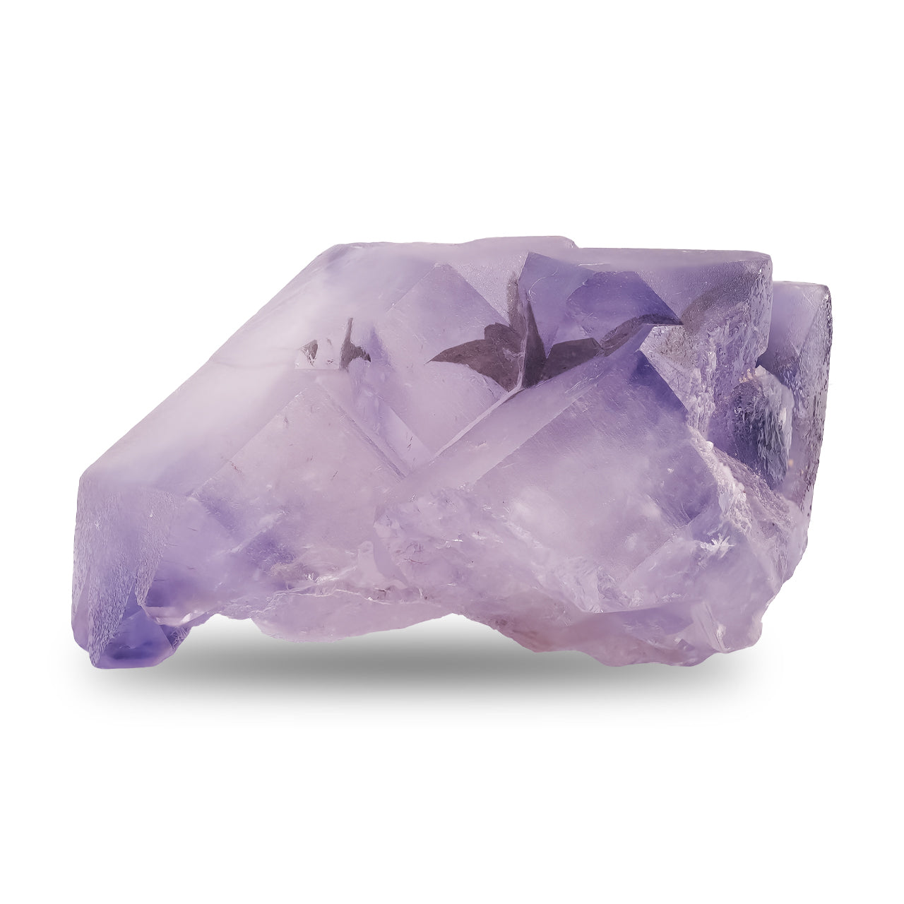 Hourglass Amethyst Crystal