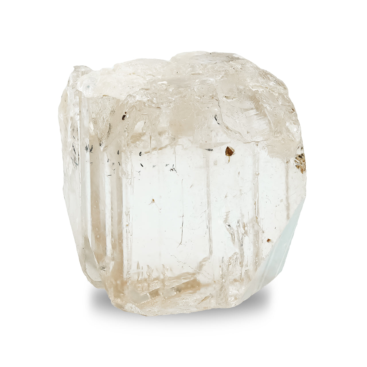 Natural Champagne Topaz Crystal