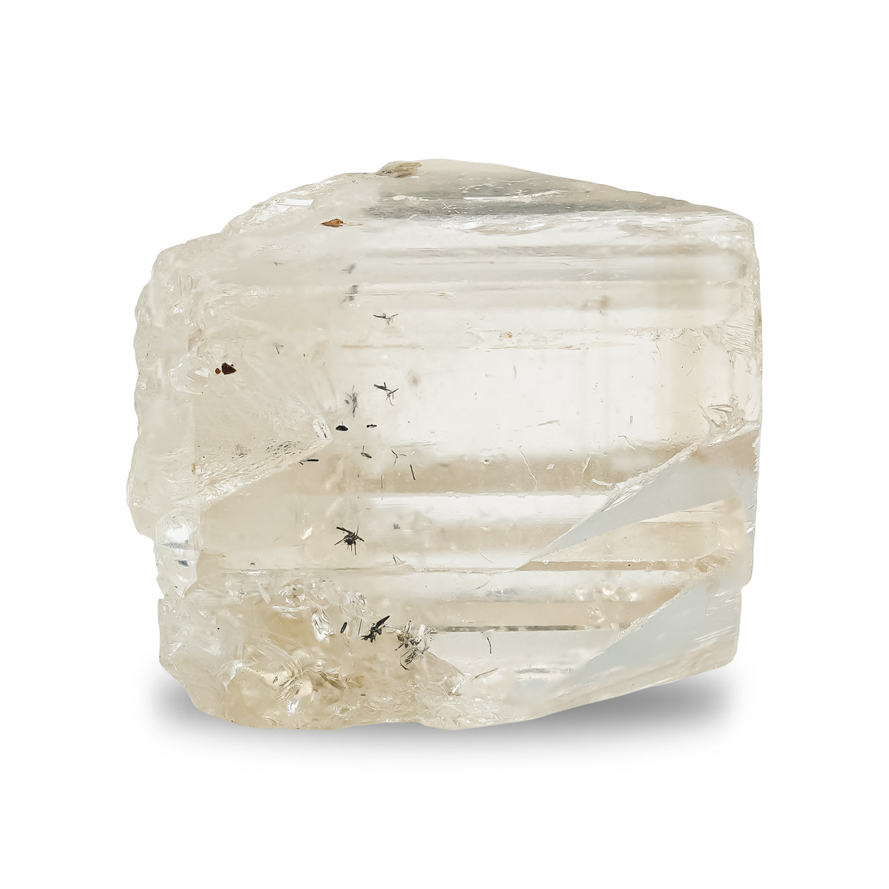Natural Champagne Topaz Crystal