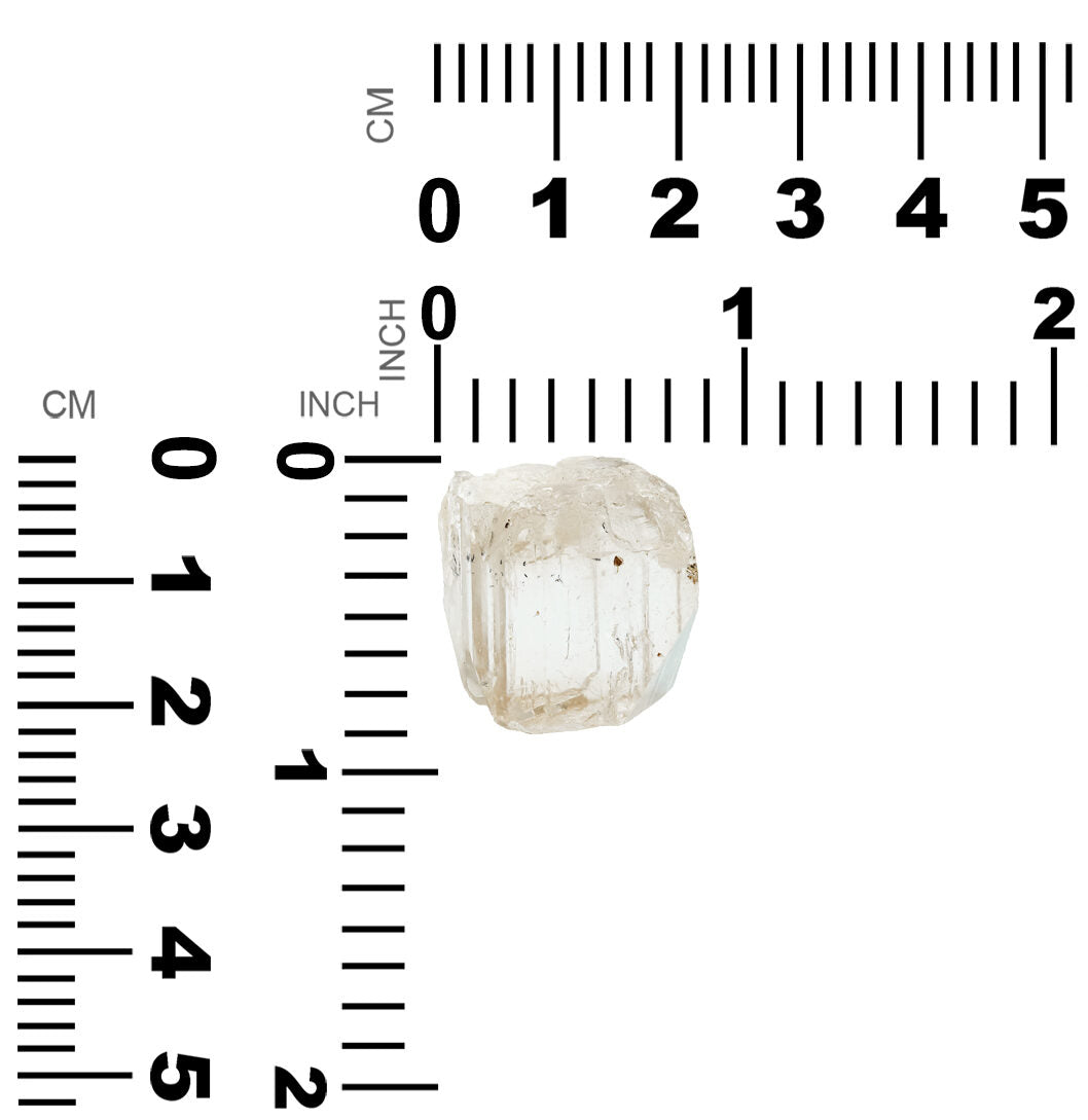 Natural Champagne Topaz Crystal