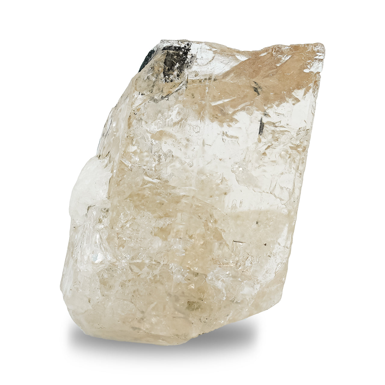 Natural Champagne Topaz Crystal