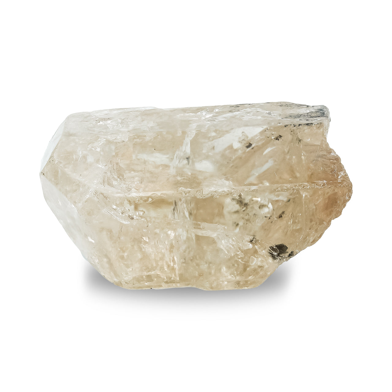 Natural Champagne Topaz Crystal