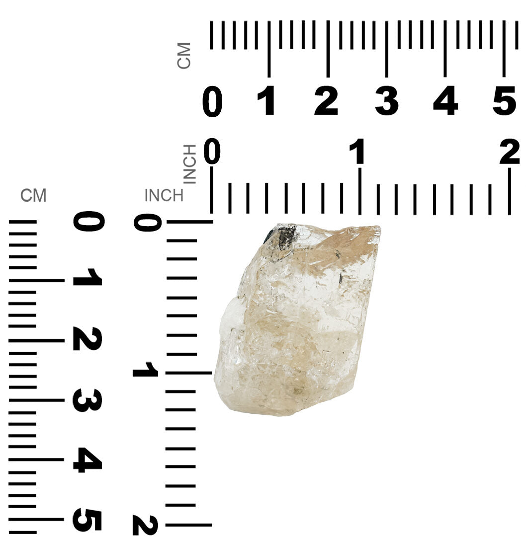 Natural Champagne Topaz Crystal