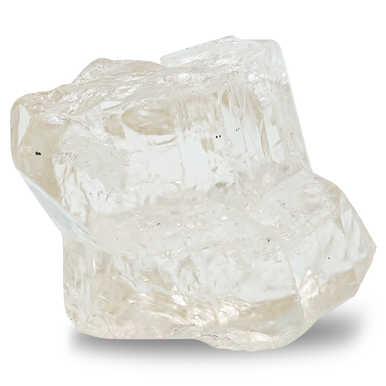 Natural Champagne Topaz Crystal