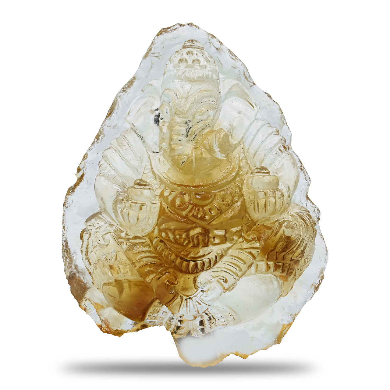 Citrine Carving