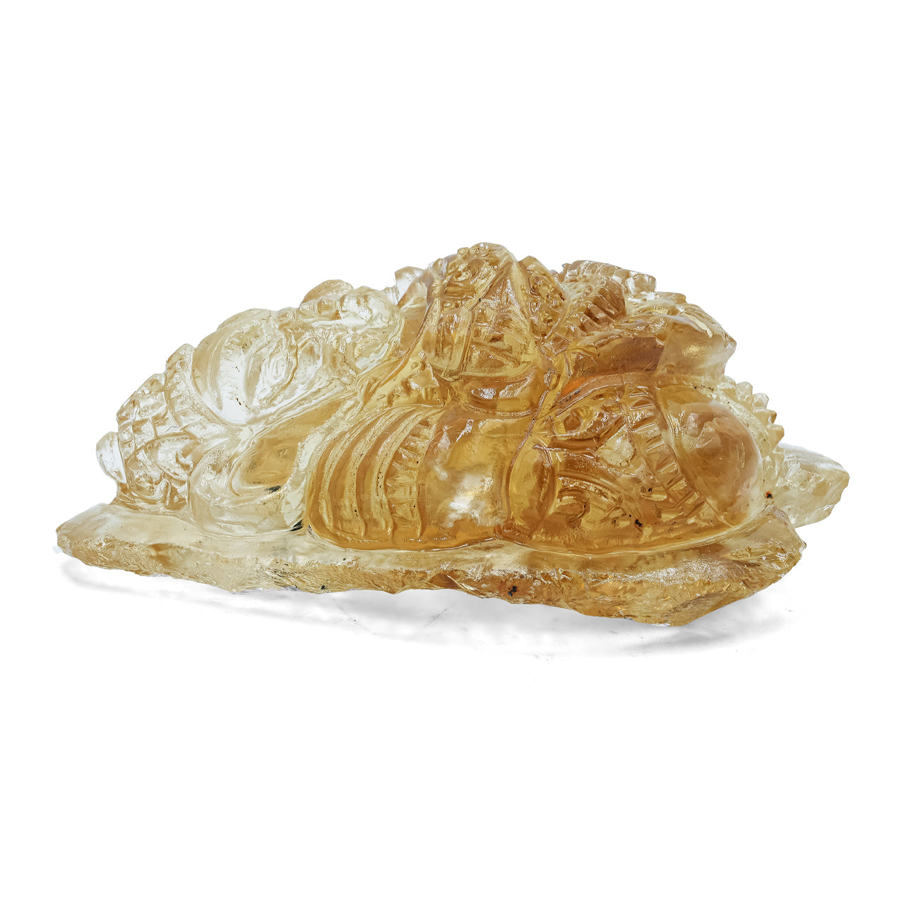 Citrine Carving