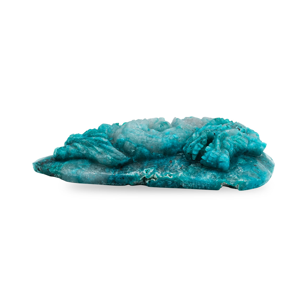 Gem Silica DRagon Carving