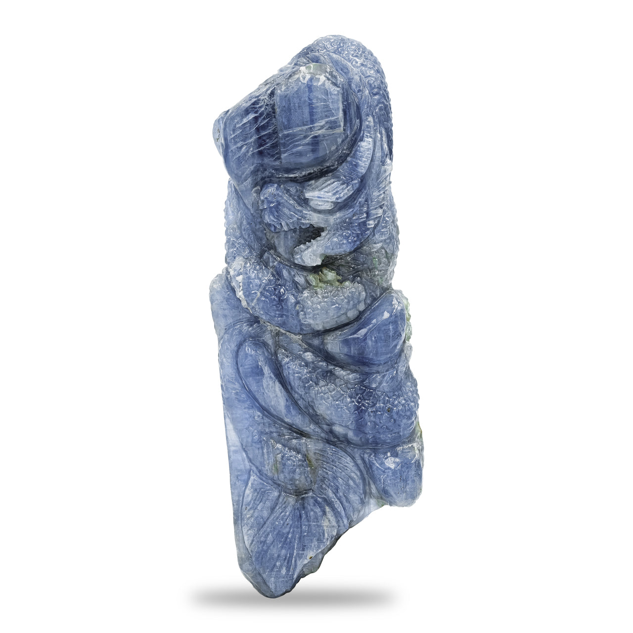 Kyanite Dragon Carving