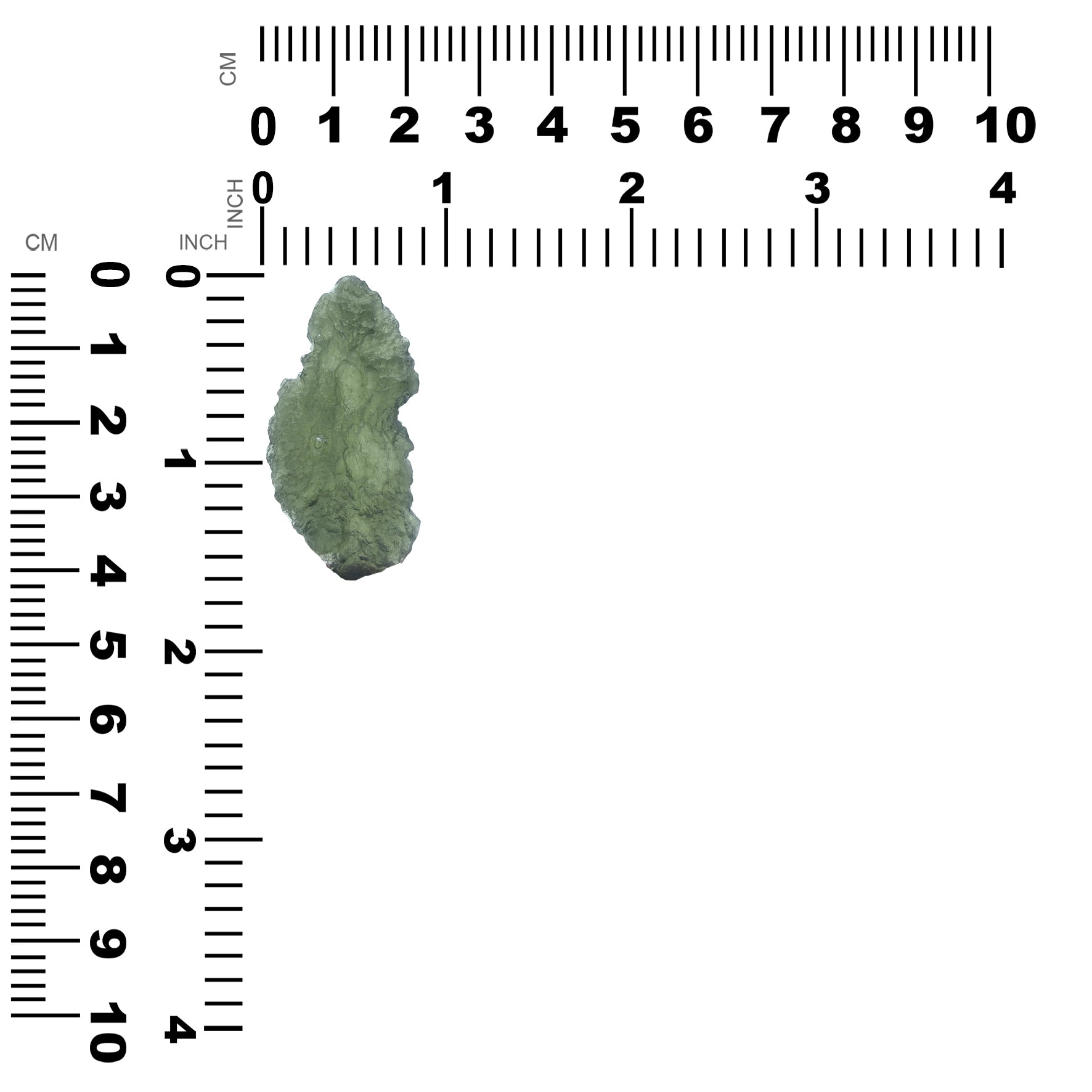 Moldavite Specimen