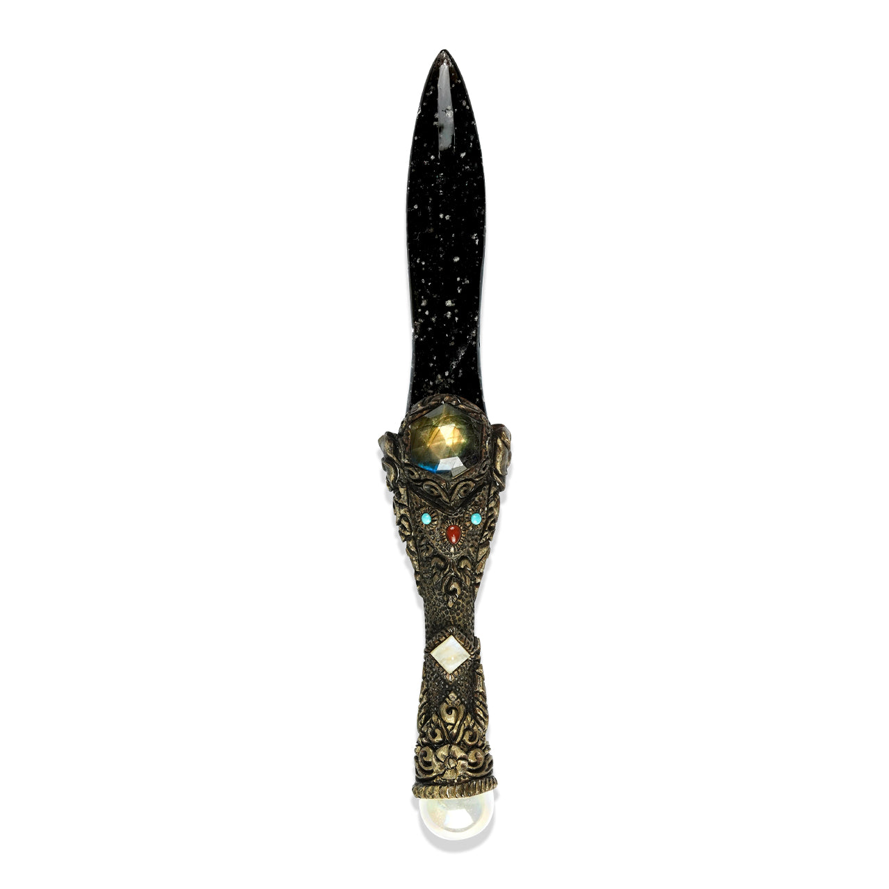 Galaxy Obsidian Magic Wand