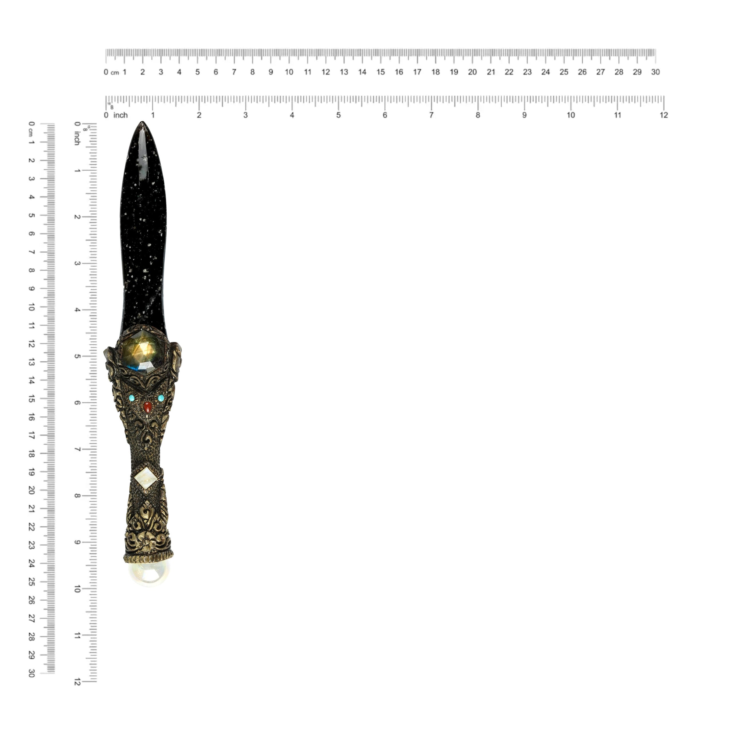 Galaxy Obsidian Magic Wand