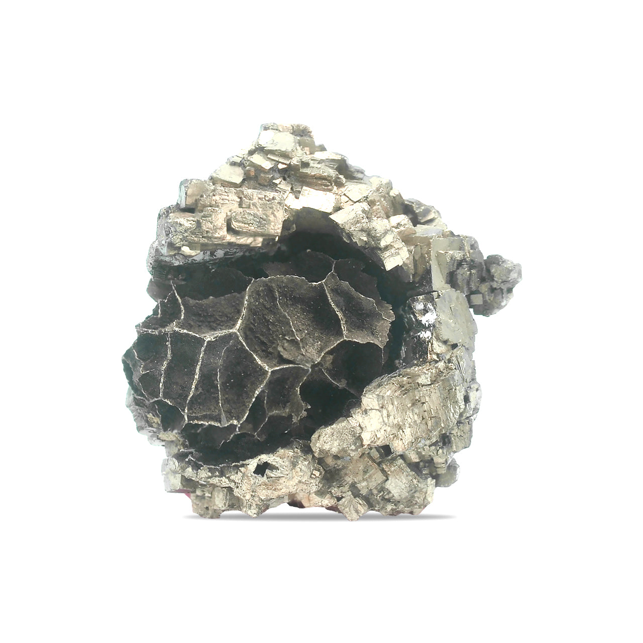 Rough Pyrite Crystal 205.4ct Collector's Piece