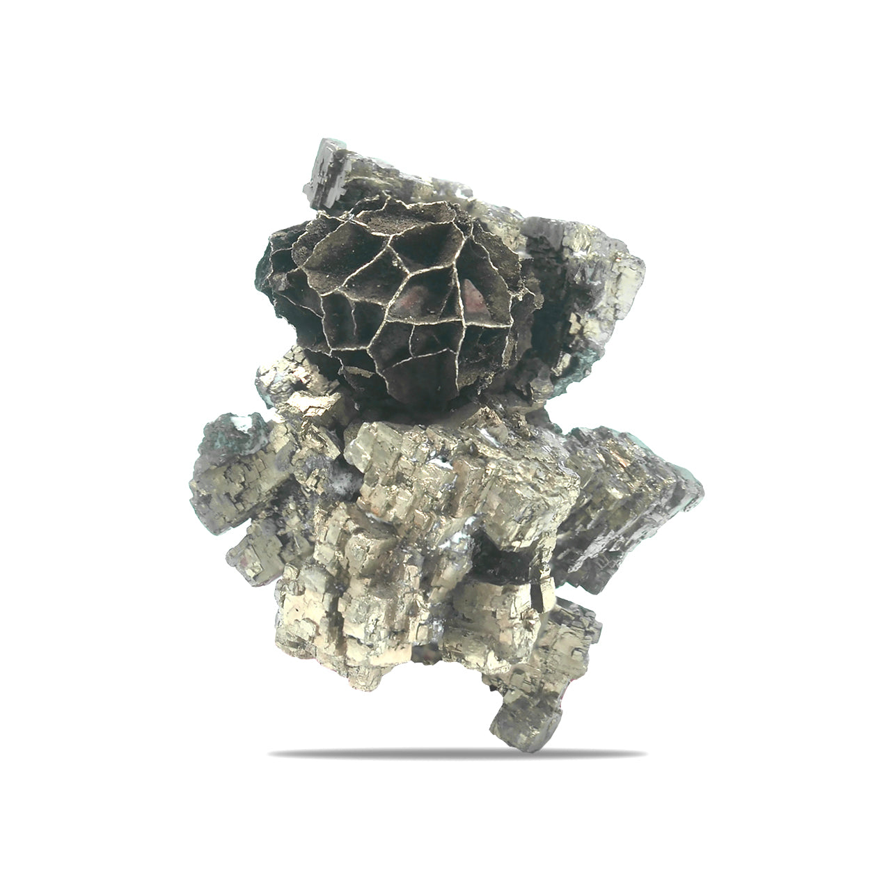 Rough Pyrite Crystal 311.1ct Collector's Piece