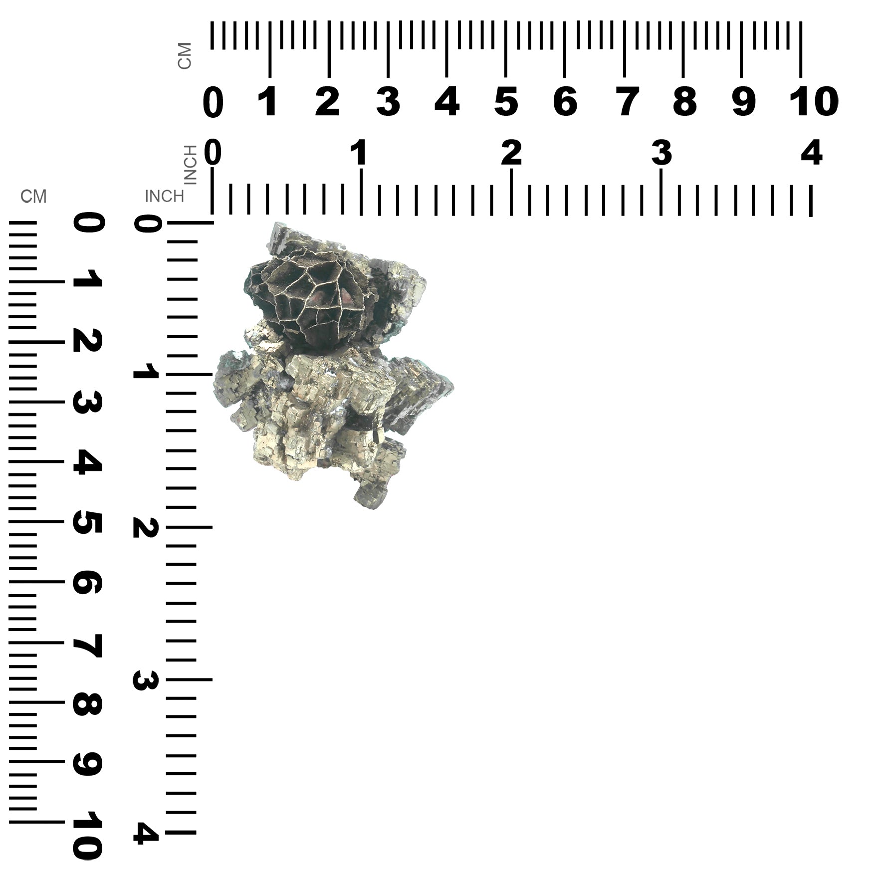 Rough Pyrite Crystal 311.1ct Collector's Piece