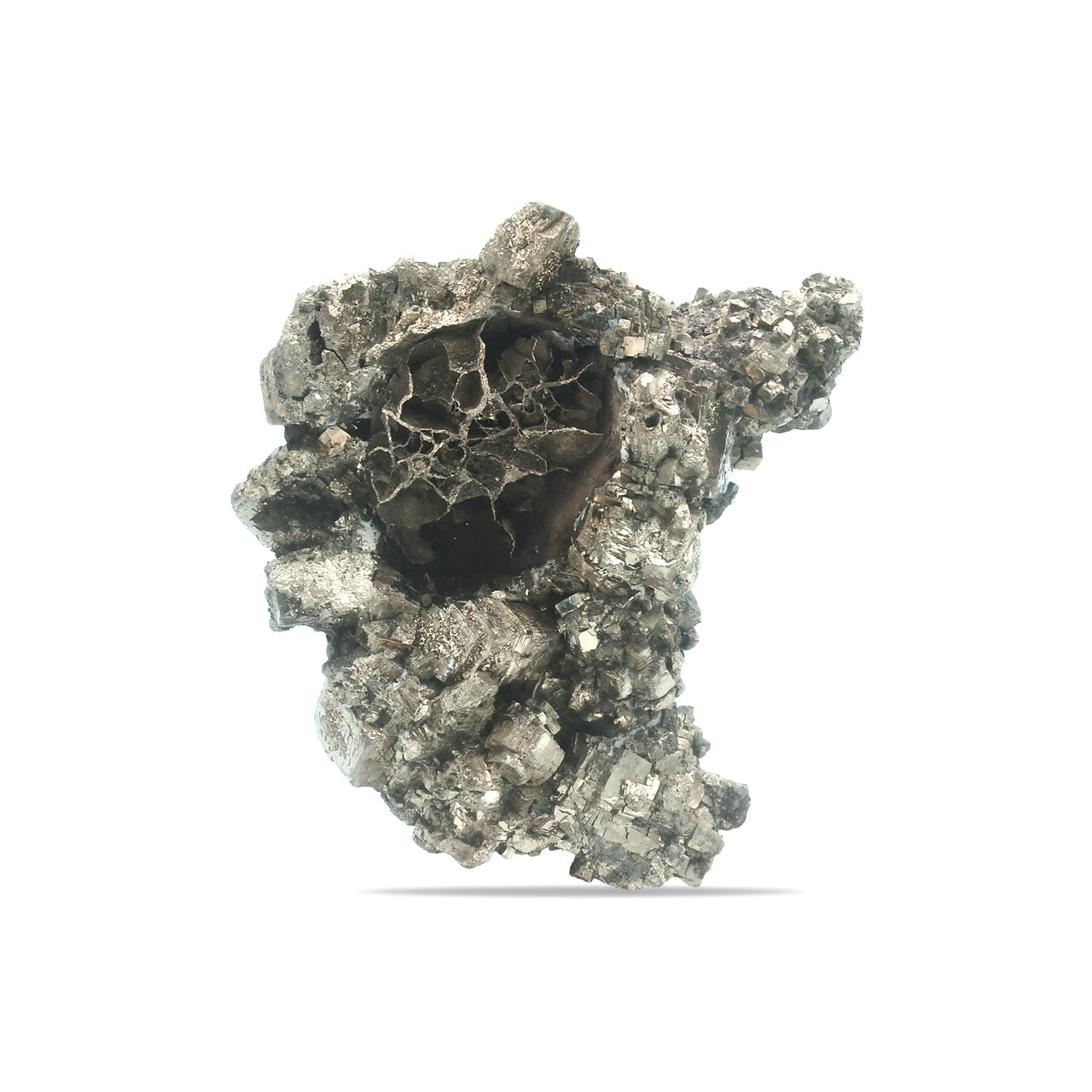 Rough Pyrite Crystal 427ct Collector's Piece