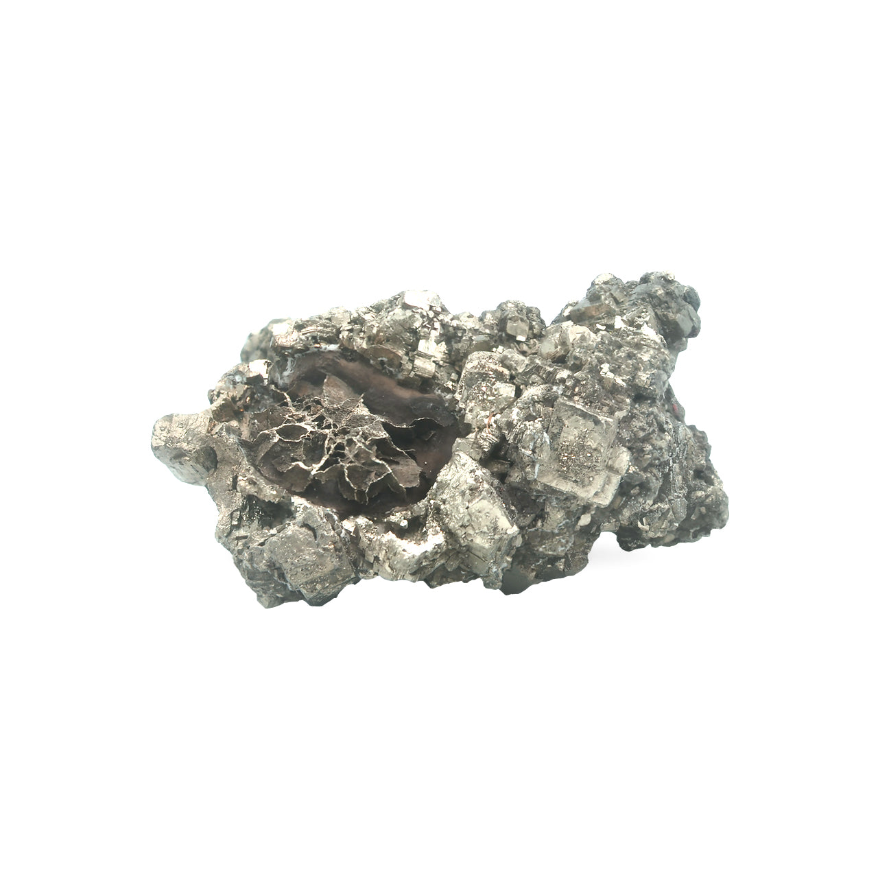 Rough Pyrite Crystal 427ct Collector's Piece