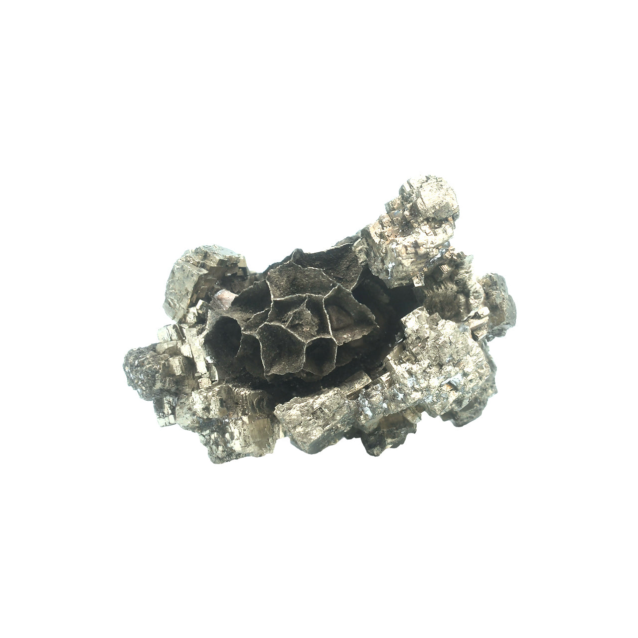 Rough Pyrite Crystal 427.5ct Collector's Piece