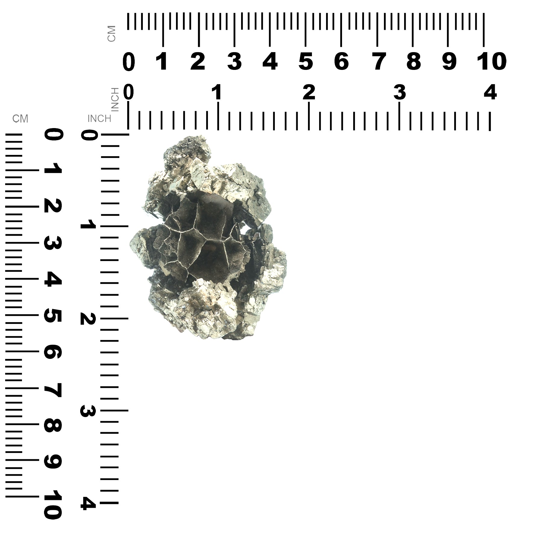 Rough Pyrite Crystal 427.5ct Collector's Piece