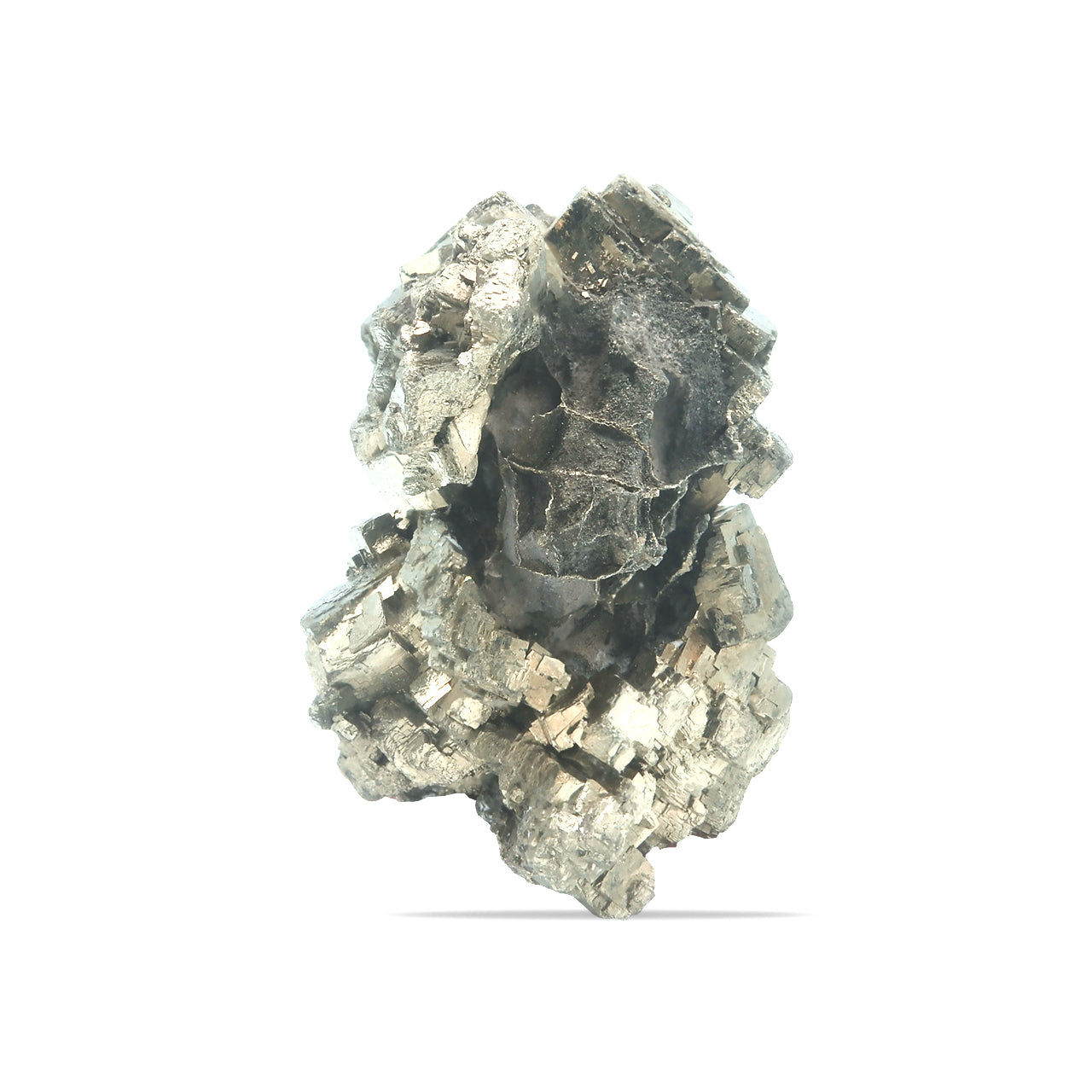 Rough Pyrite Crystal 274ct Collector's Piece