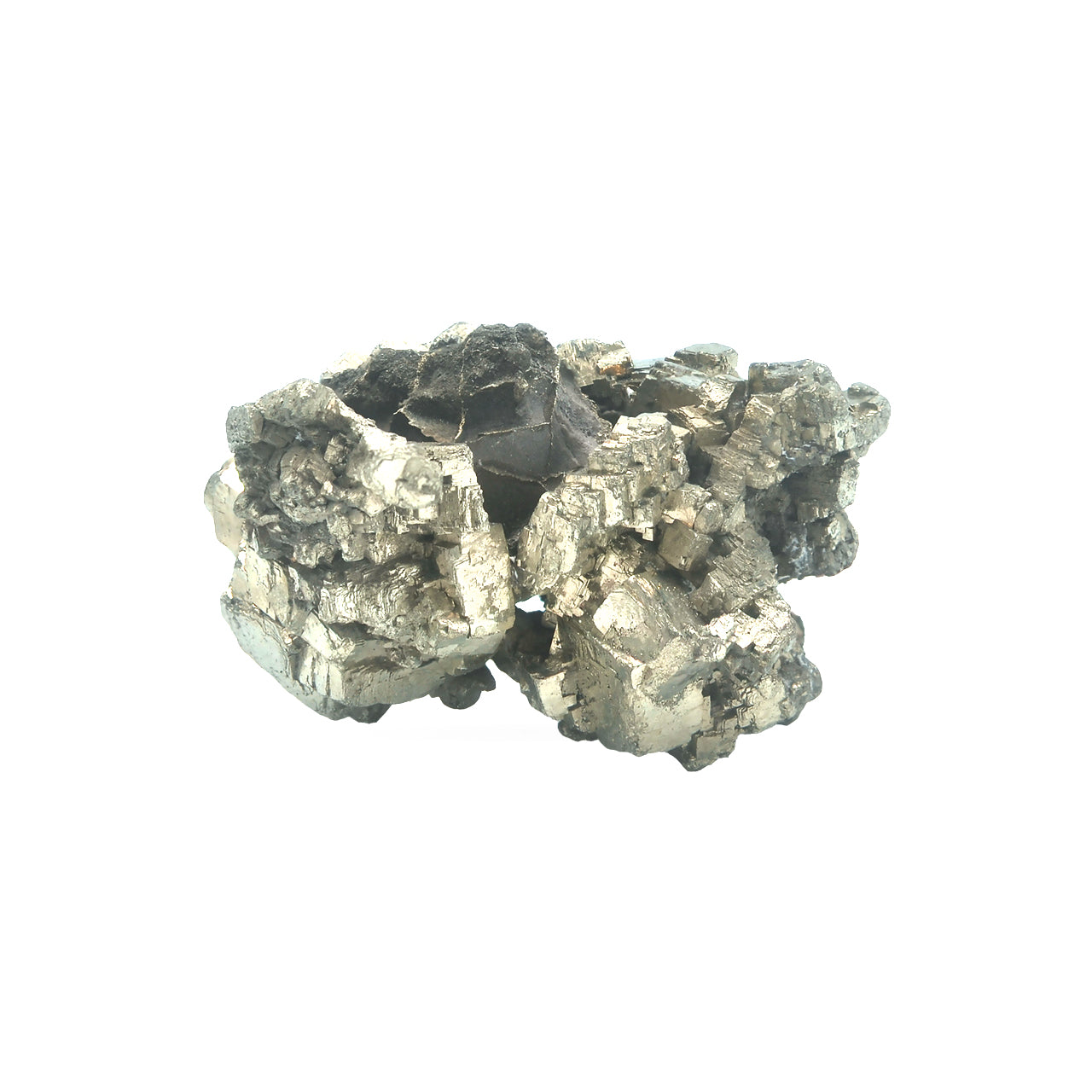 Rough Pyrite Crystal 274ct Collector's Piece