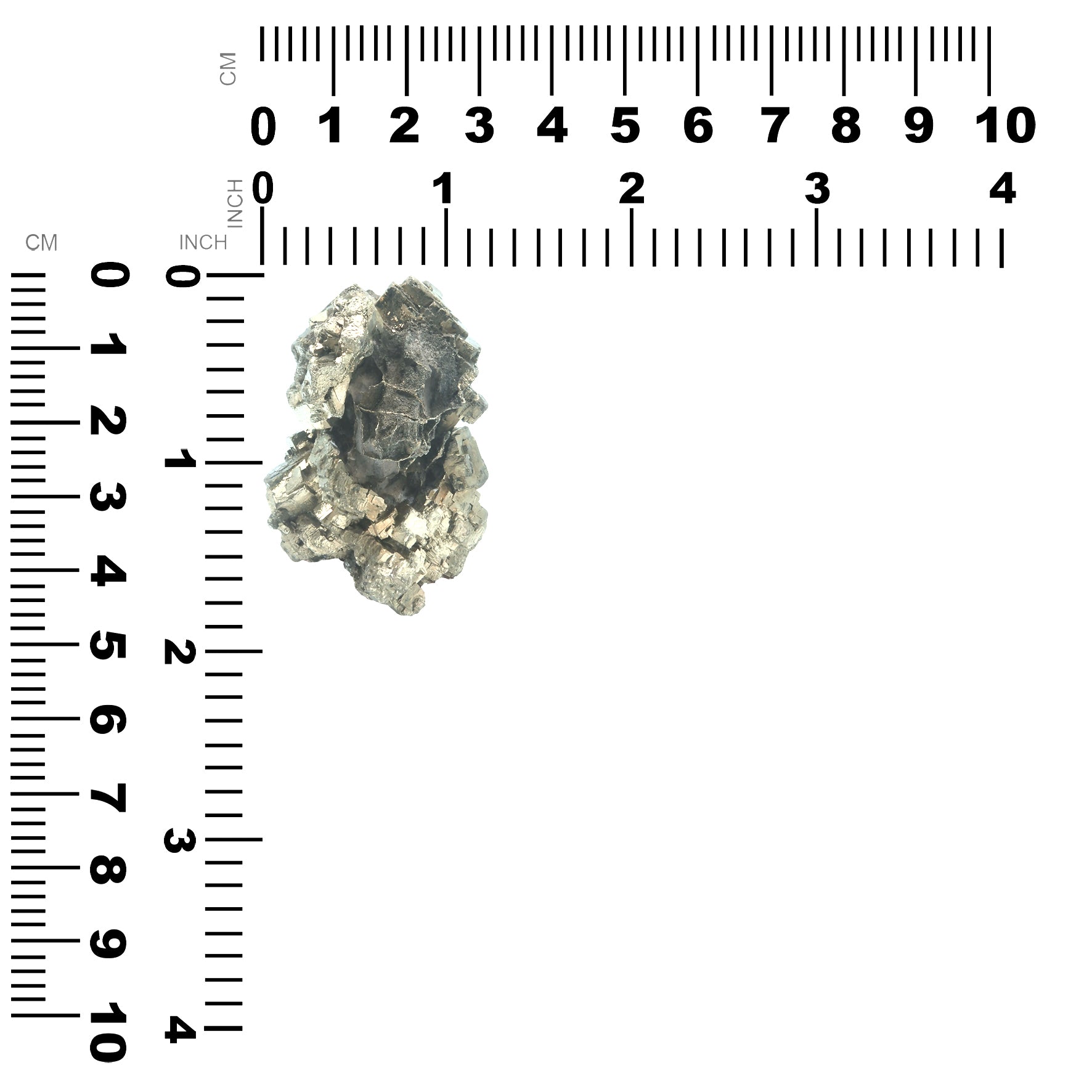 Rough Pyrite Crystal 274ct Collector's Piece