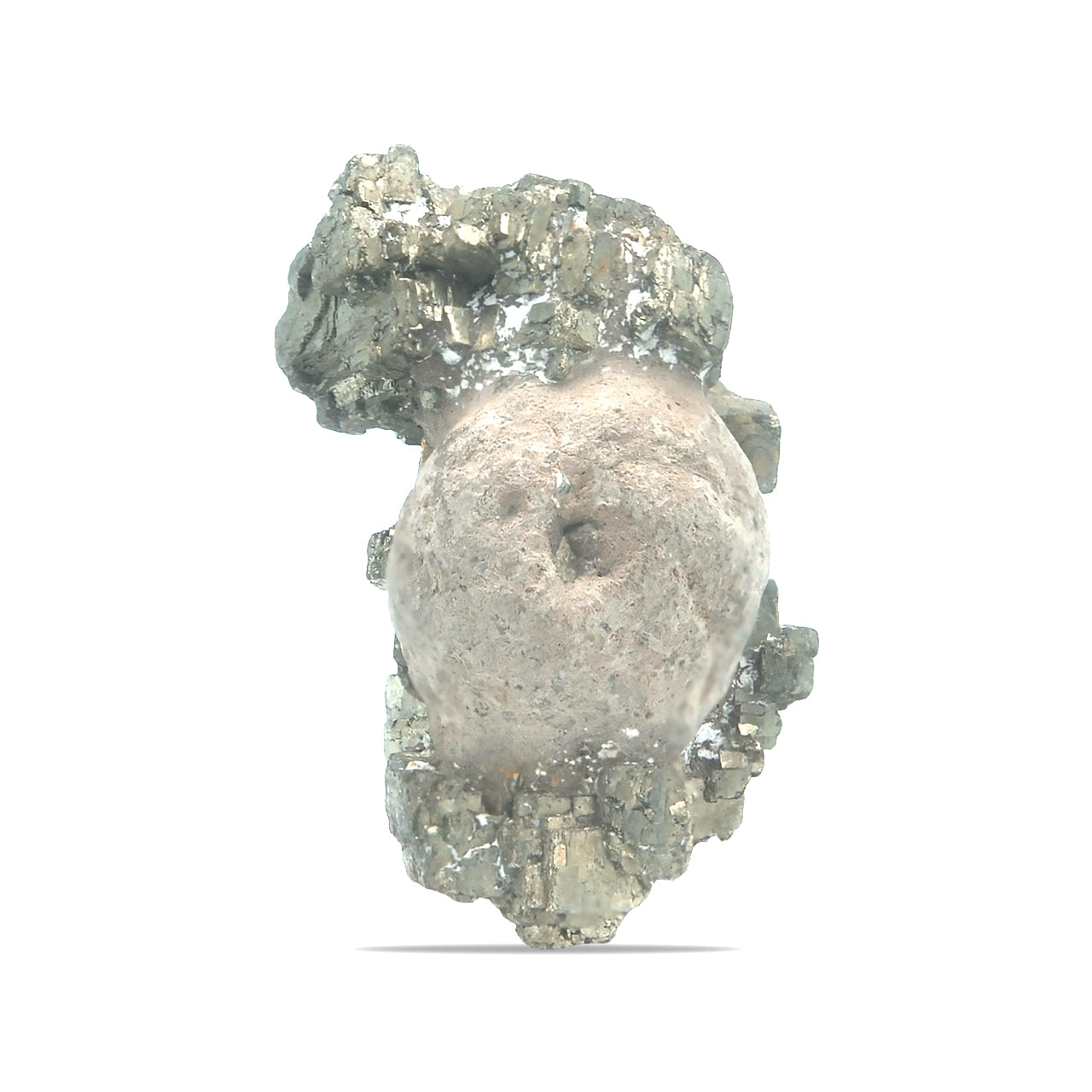 Rough Pyrite Crystal 137.5ct Collector's Piece