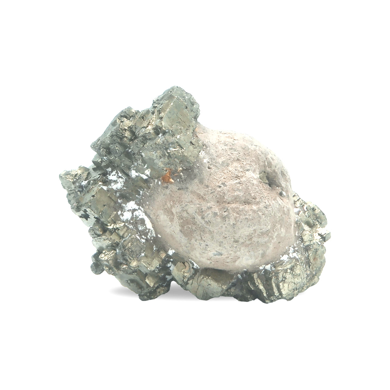 Rough Pyrite Crystal 137.5ct Collector's Piece