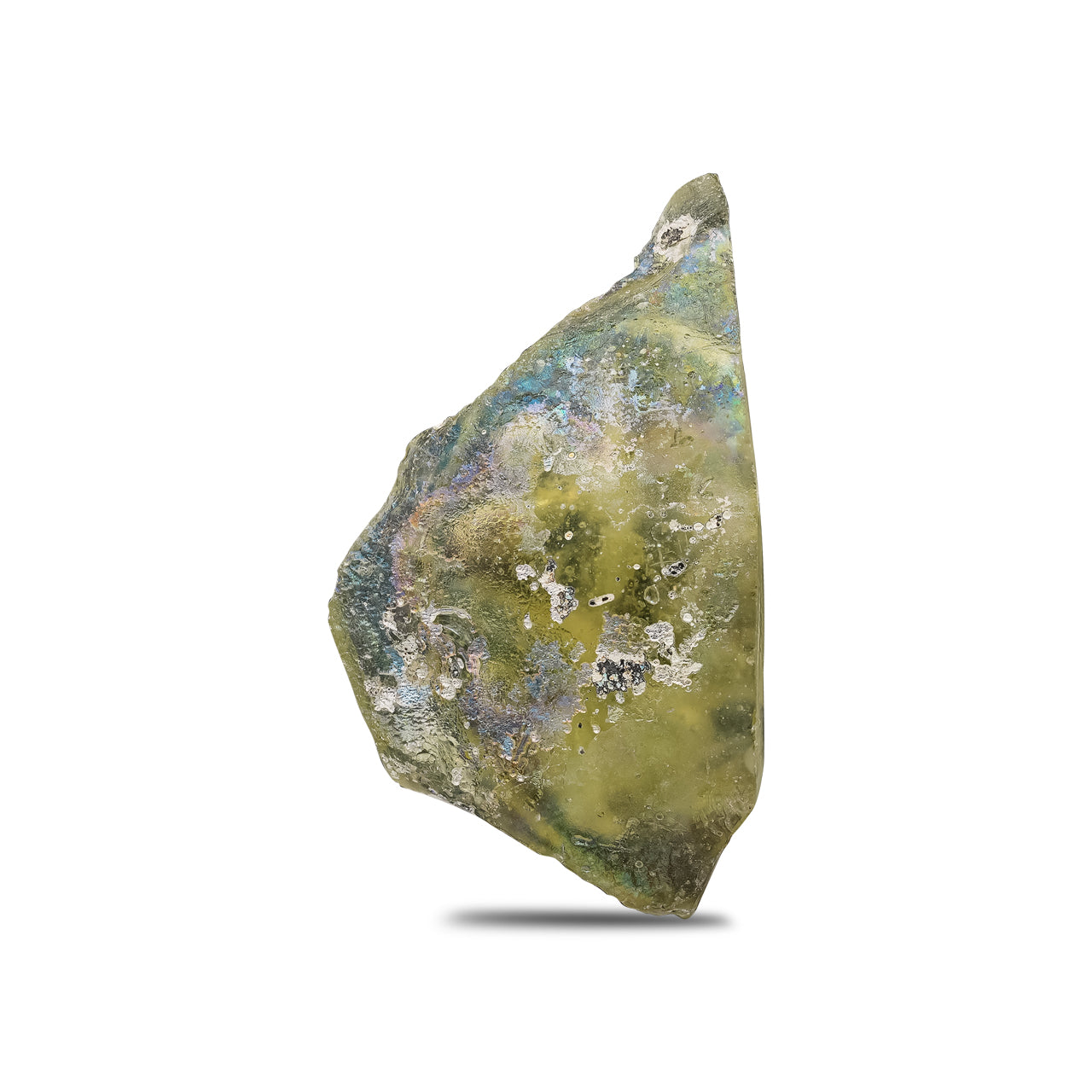Roman Glass 64ct Collectors Corner's Piece