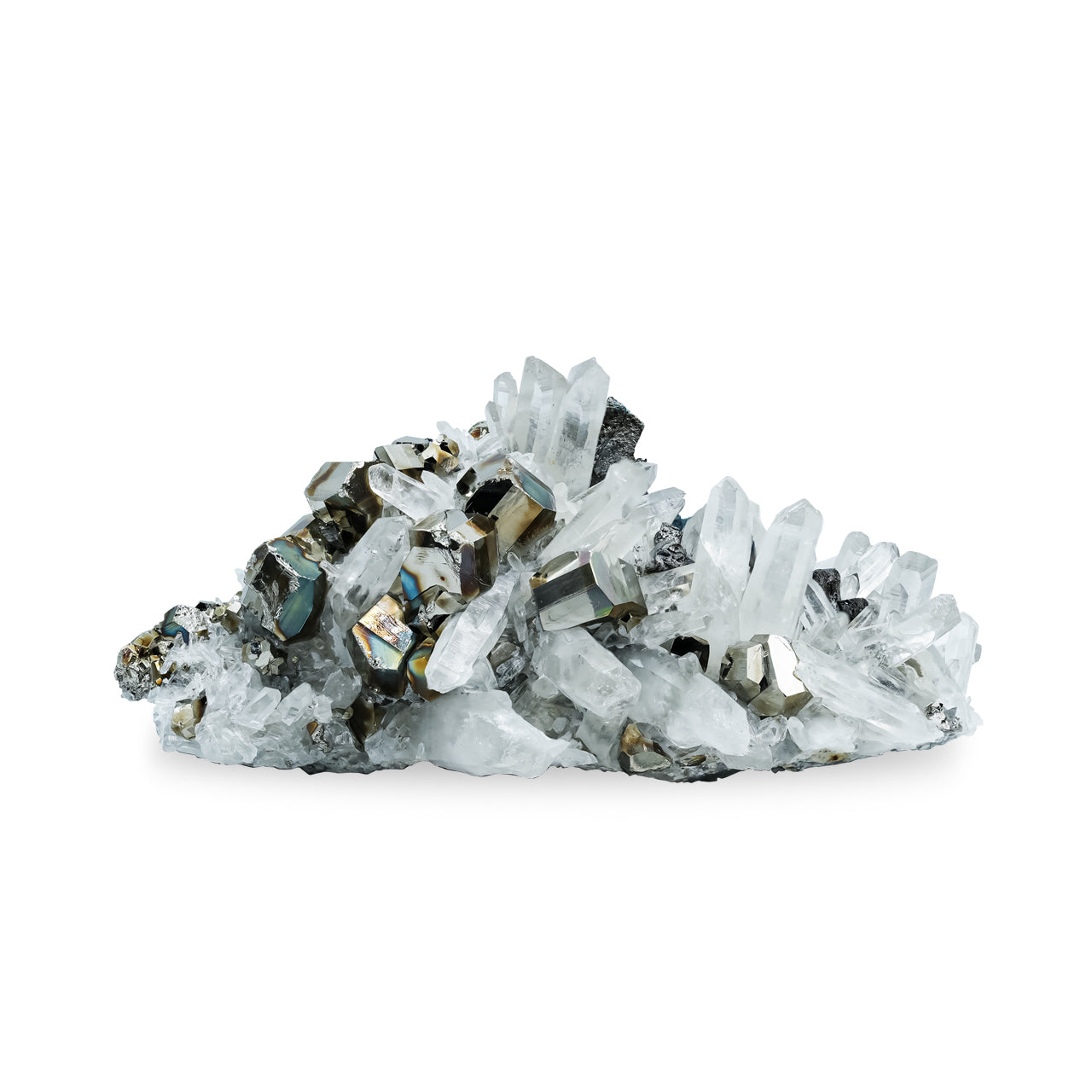 Rainbow Pyrite Specimen
