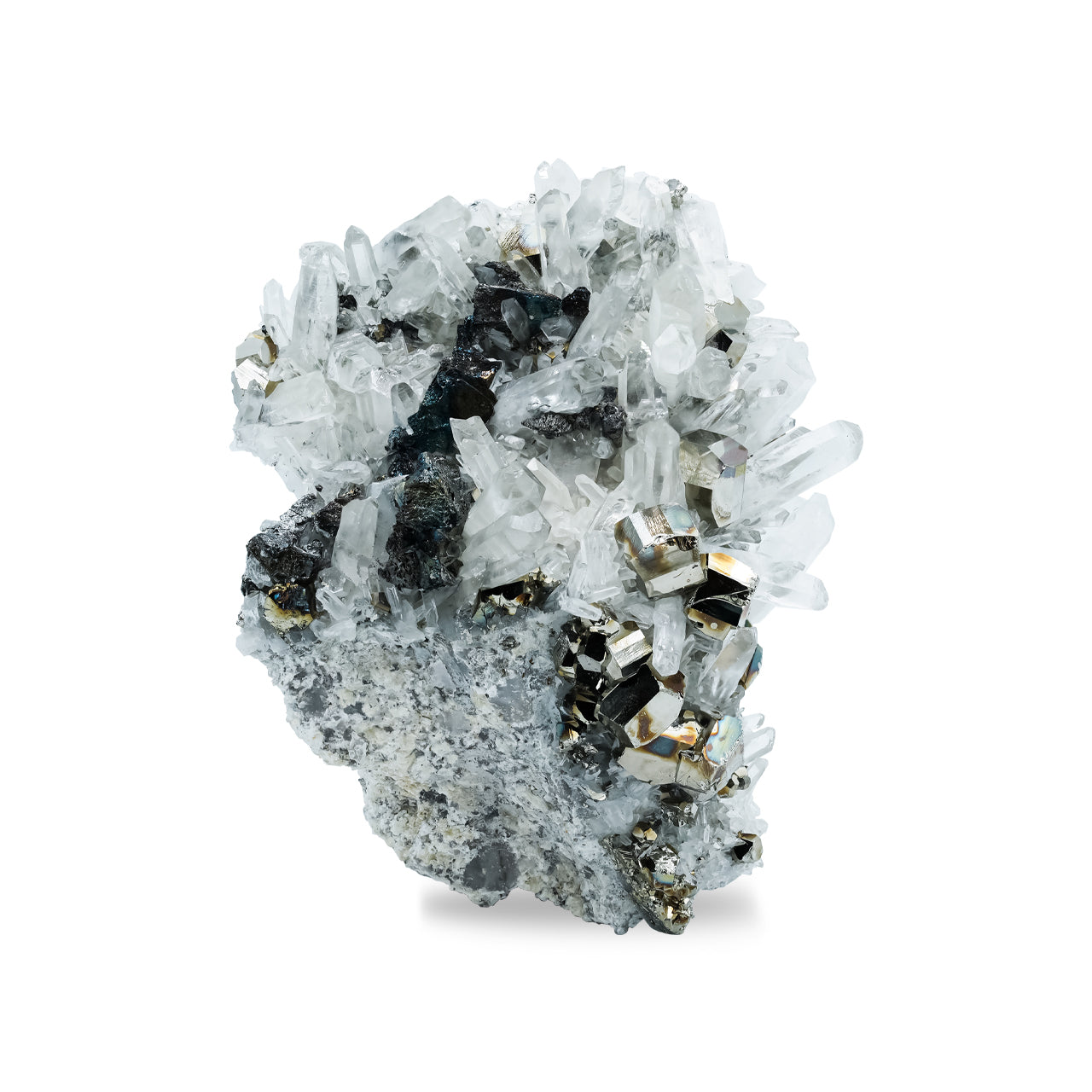 Rainbow Pyrite Specimen